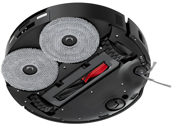 Robotporszívó Roborock Qrevo Edge 2, fekete ...
