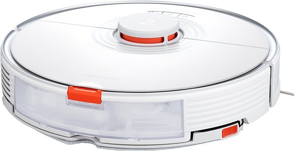 Robot Vacuum Roborock S7 White Lateral view