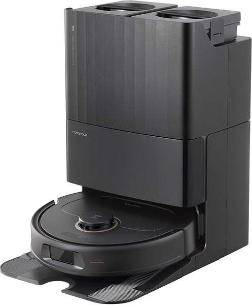 Robot Vacuum Roborock Qrevo Pro Black ...