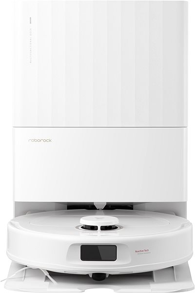 Robot Vacuum Roborock Qrevo Pro White ...