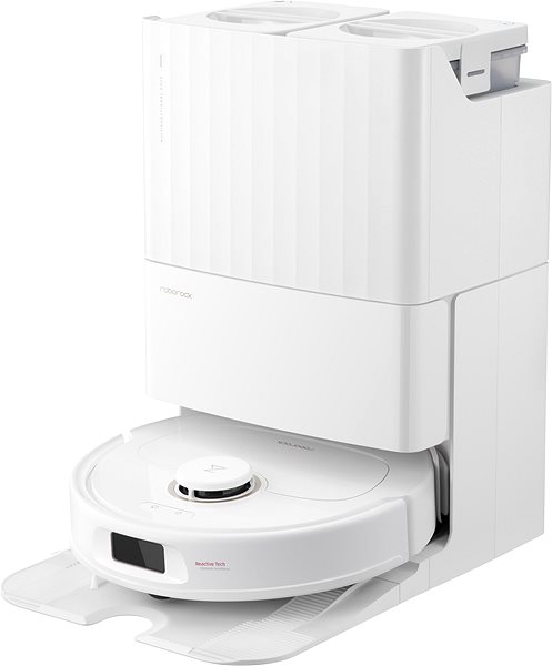 Robot Vacuum Roborock Qrevo Pro White ...