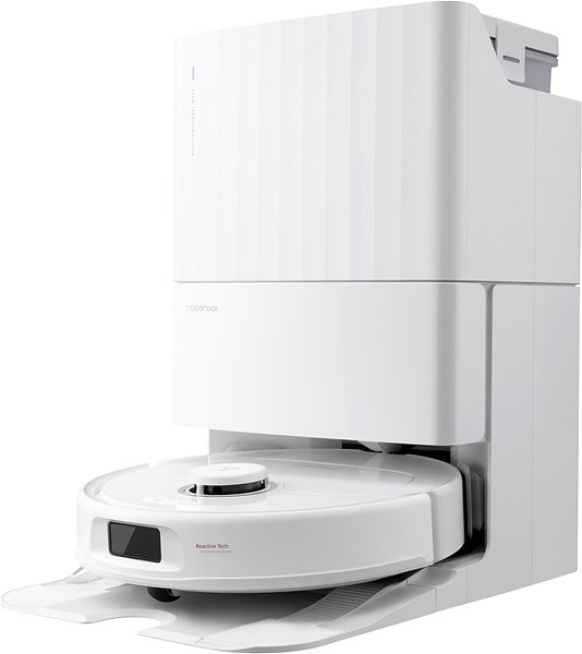 Robot Vacuum Roborock Qrevo Pro White ...