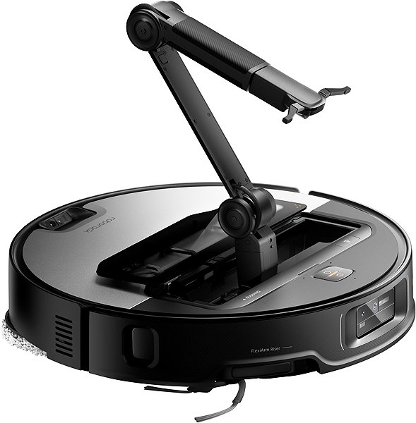 Robot Vacuum Roborock Saros Z70 silver ...
