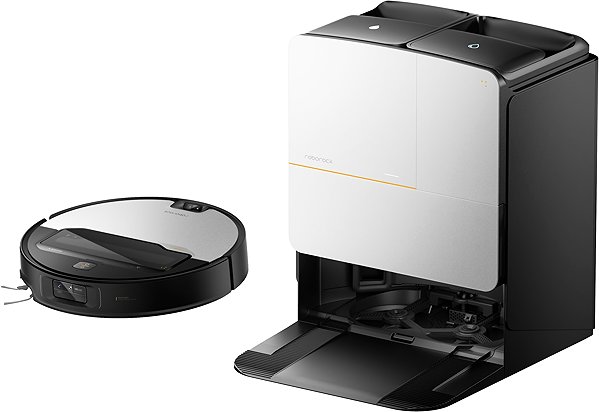 Robotický vysavač Roborock Saros Z70 silver ...
