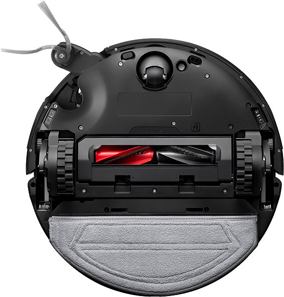 Roborock Saros 20 Sonic Complete Robot Vacuum Cleaner, Black ...