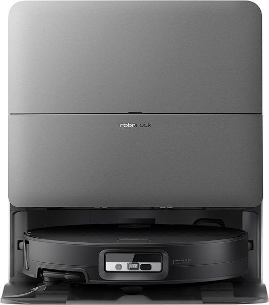 Roborock Saros 20 Sonic Complete Black Robot Vacuum Cleaner ...