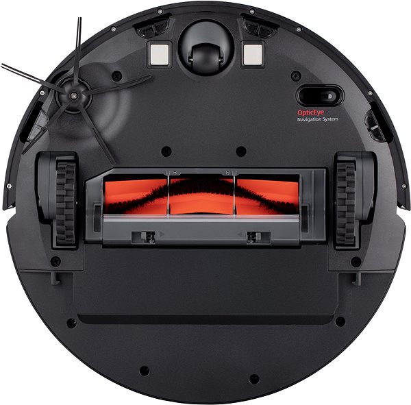 Robot Vacuum Roborock E5, Black Bottom side
