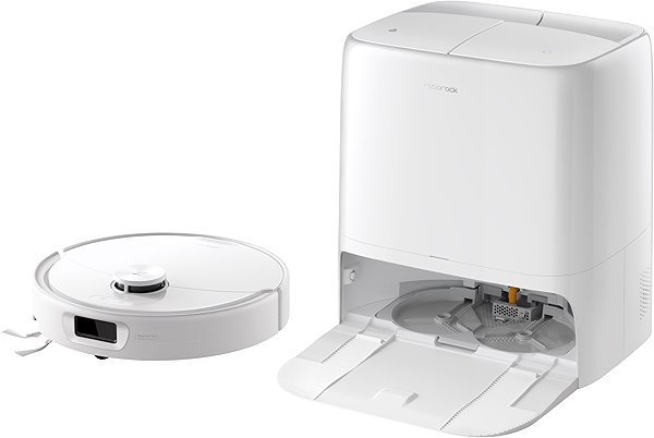 Robot Vacuum Roborock Qrevo 2 Pro White ...