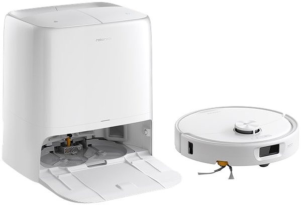 Robot Vacuum Roborock Qrevo 2 Pro White ...