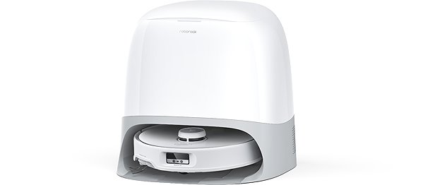 Robot Vacuum Roborock Qrevo Curv White ...