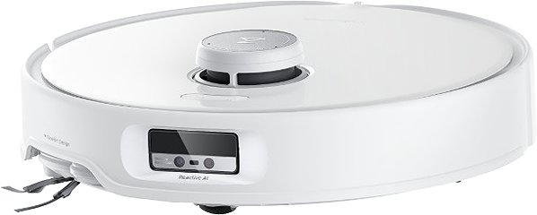 Robot Vacuum Roborock Qrevo Curv White ...