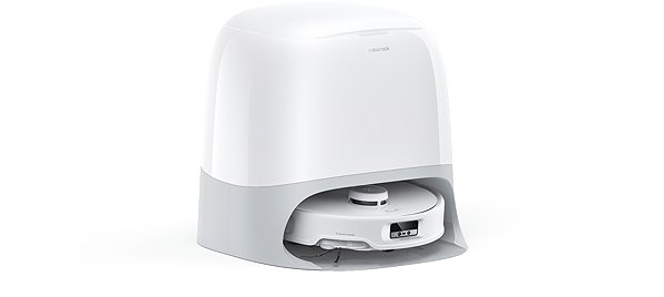 Robot Vacuum Roborock Qrevo Curv White ...