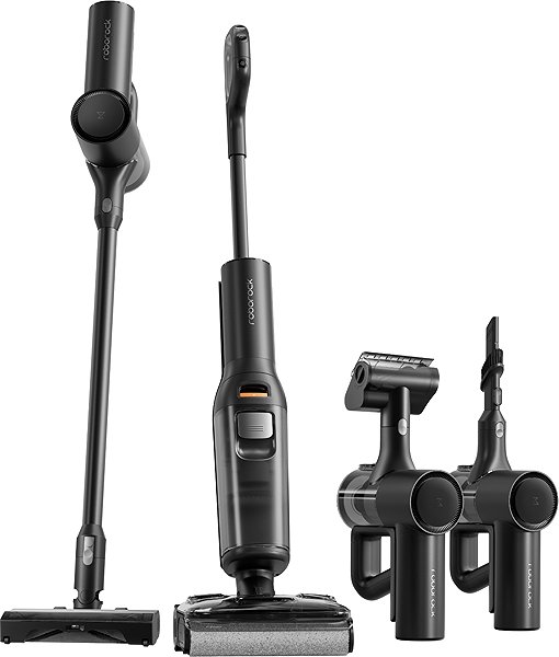 Upright Vacuum Cleaner Roborock F25 ACE Combo ...