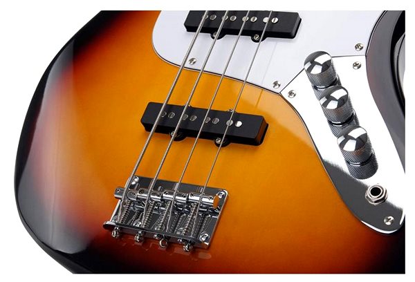 Baskytara Rocktile Fatboy II Sunburst ...