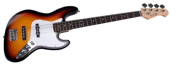 Baskytara Rocktile Fatboy II Sunburst ...