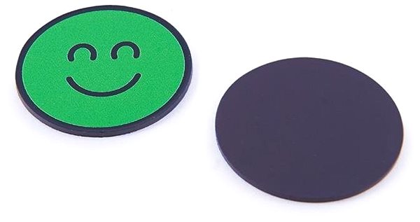 Mágnes ROCADA SMILEY15 45 mm, smiley motívummal - 15 db-os kiszerelés ...