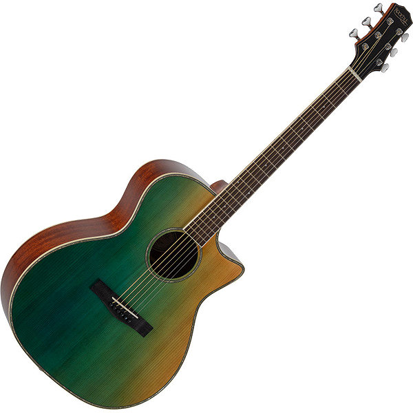Rocktile WSC-150C-GN/BU acoustic guitar.