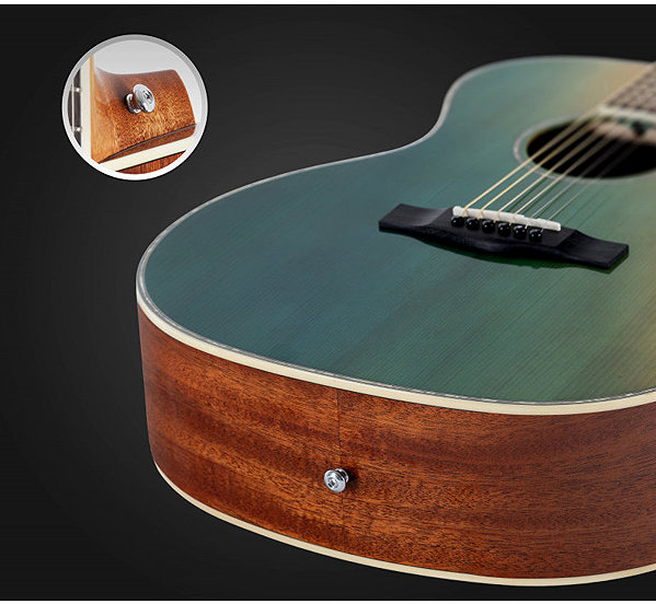 Rocktile WSC-150C-GN/BU acoustic guitar.