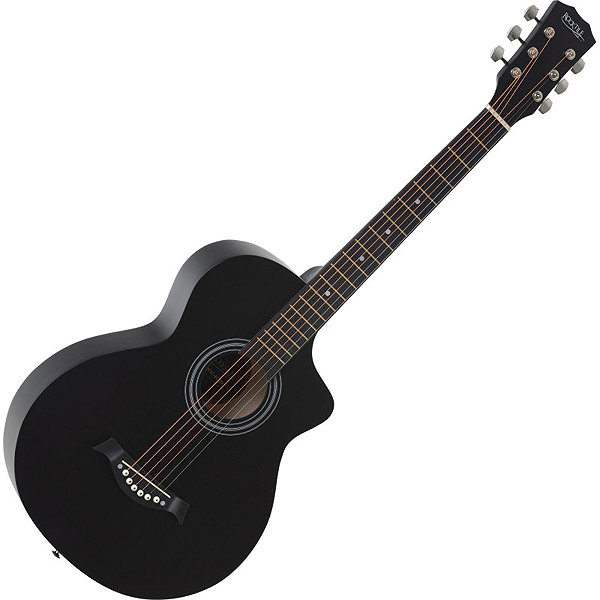 Rocktile WSC-4C-BK acoustic guitar.