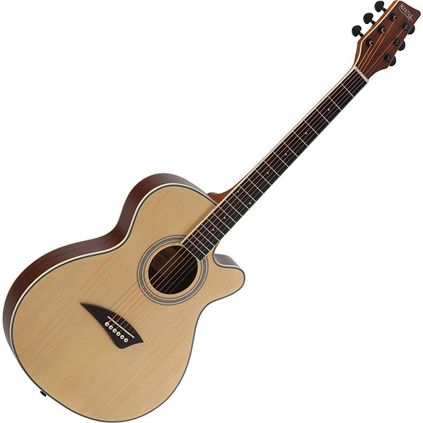 Rocktile WSC-50C-NT Slim Line acoustic guitar.