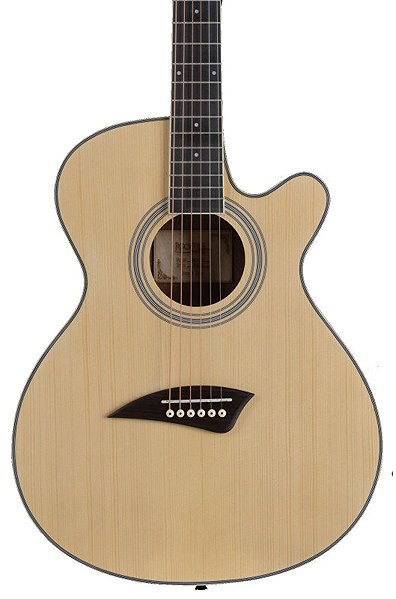 Rocktile WSC-50C-NT Slim Line acoustic guitar.