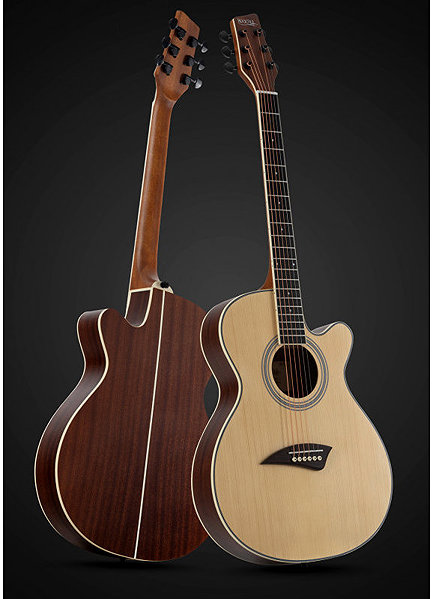Rocktile WSC-50C-NT Slim Line acoustic guitar.