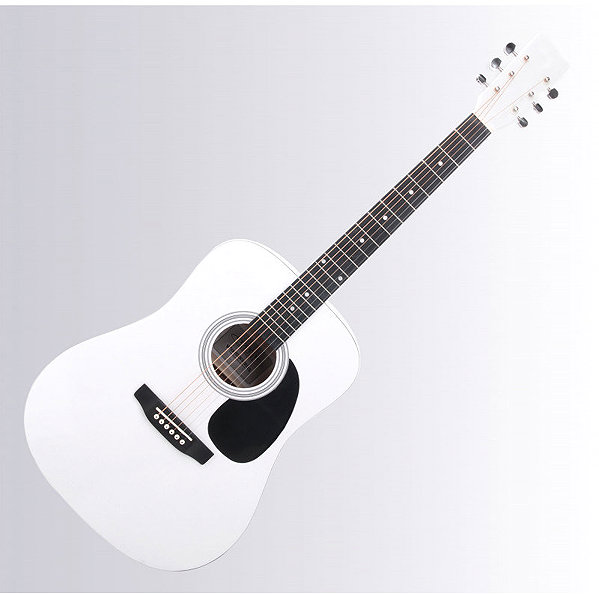 Classic Cantabile WS-10WH acoustic guitar.