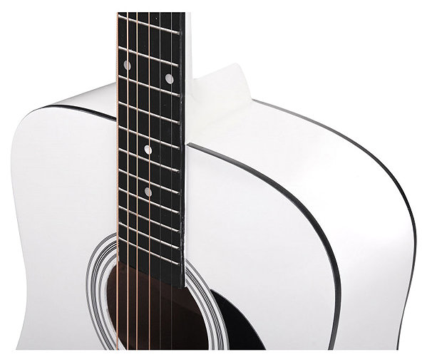 Classic Cantabile WS-10WH acoustic guitar.