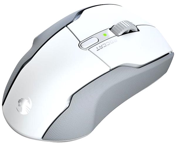 Herní myš ROCCAT Kone Air bezdrátová herní myš, bílá ...
