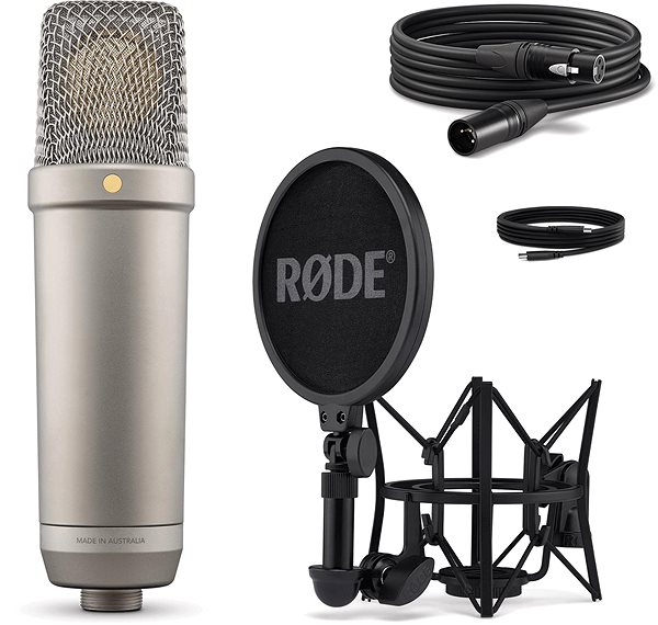 Mikrofon RODE NT1 5th Generation Silver ...