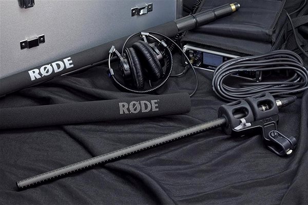 Mikrofon RODE NTG8 Csomag tartalma