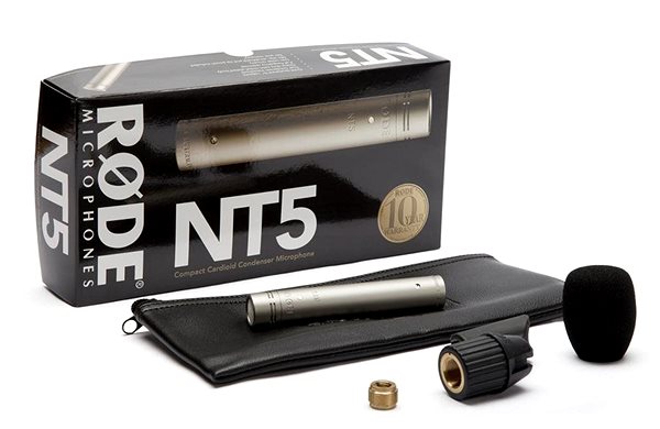 Microphone RODE NT5 Single Package content