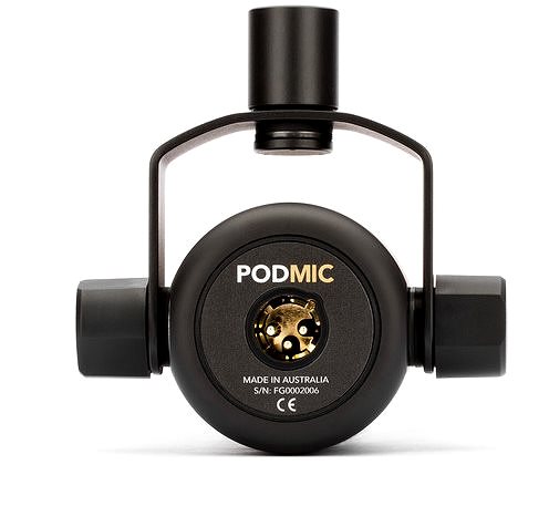 Microphone RODE PodMic Connectivity (ports)
