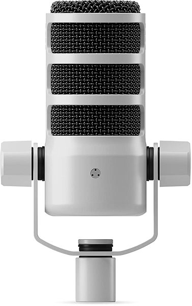 RODE PodMic Microphone (White) .