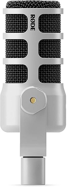 RODE PodMic Microphone (White) .