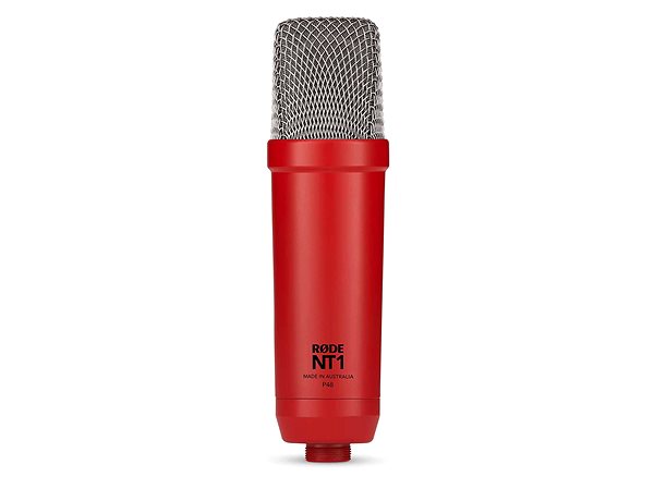 Mikrofon RODE NT1 Signature Series Red ...