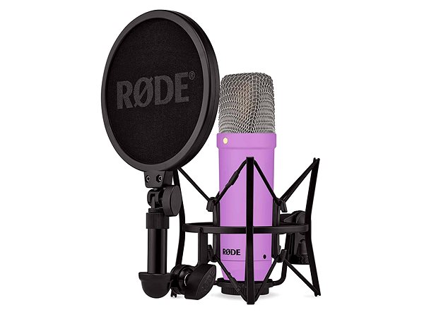 Mikrofon RODE NT1 Signature Series Purple ...