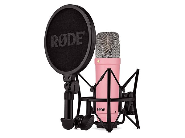 Mikrofon RODE NT1 Signature Series Pink ...