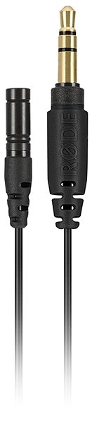 Microphone RODE Lavalier GO Black Connectivity (ports)