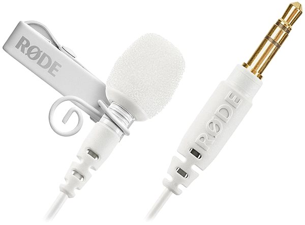 Mikrofon RODE Lavalier GO White Jellemzők/technológia