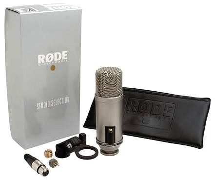 Microphone RODE Broadcaster Package content