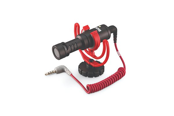 Microphone RODE Vlogger Kit Universal Lateral view