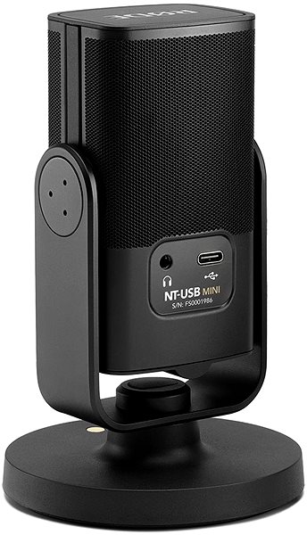 Microphone RODE NT-USB Mini Lateral view