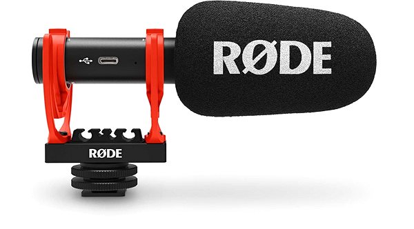 Microphone RODE VideoMic GO II Lateral view