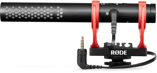 Microphone RODE VideoMic NTG Lateral view