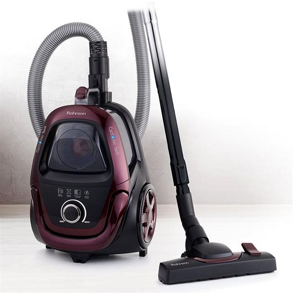 Porzsák nélküli porszívó Rohnson R-1260 Cyclonic Tech ...
