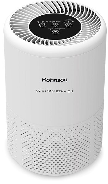 Čistička vzduchu Rohnson R-9460 UV-C + H13 HEPA + ION Screen