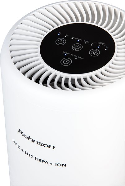 Čistička vzduchu Rohnson R-9460 UV-C + H13 HEPA + ION Vlastnosti/technologie
