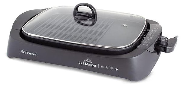Elektromos grill Rohnson R-2525 Grill Master ...