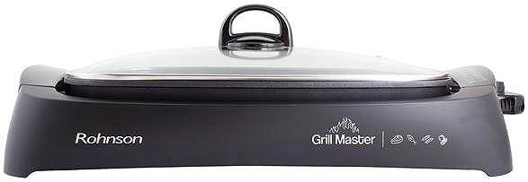 Elektromos grill Rohnson R-2525 Grill Master ...